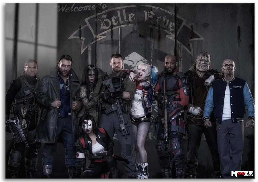 Kötüler Timi: Suicide Squad