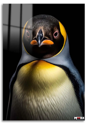 Kralın Duruşu: Penguen Portre