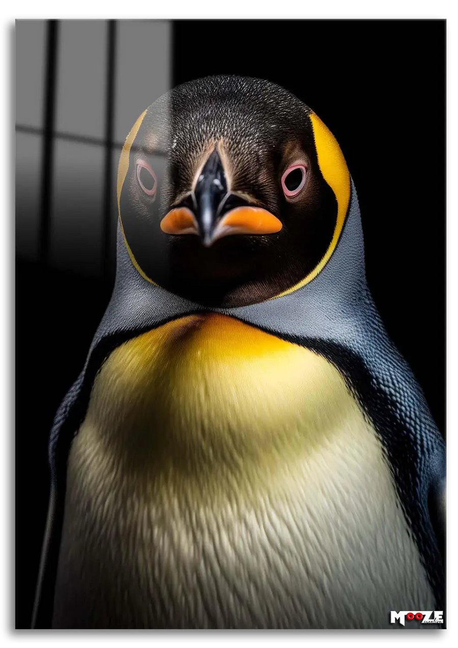 Kralın Duruşu: Penguen Portre