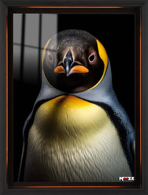 Kralın Duruşu: Penguen Portre