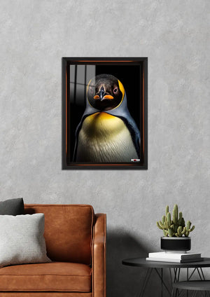 Kralın Duruşu: Penguen Portre