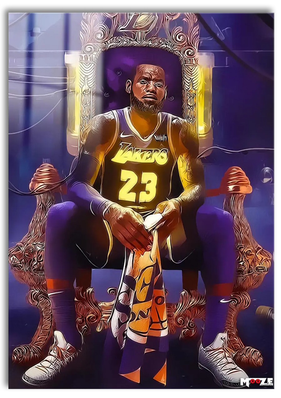 Kralın Tahtı: LeBron James