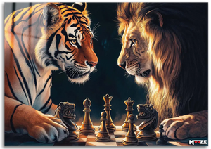 Kralların Oyunu: Aslan ve Kaplan