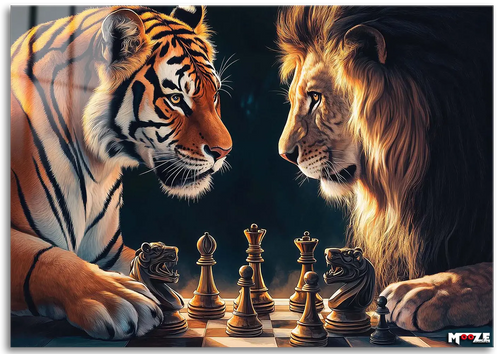 Kralların Oyunu: Aslan ve Kaplan