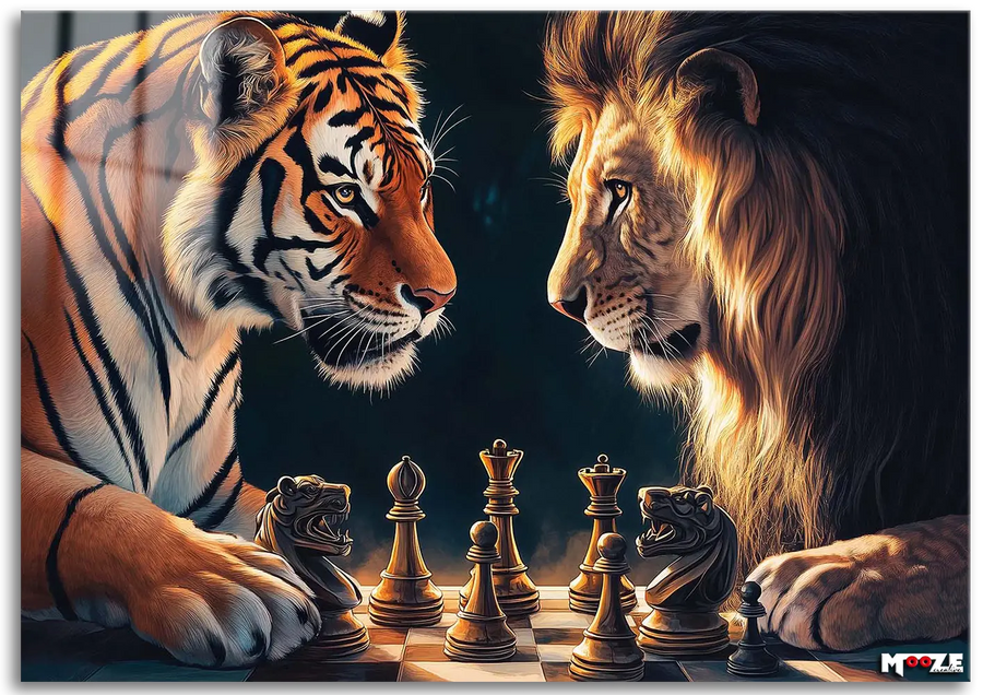 Kralların Oyunu: Aslan ve Kaplan