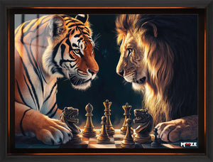 Kralların Oyunu: Aslan ve Kaplan