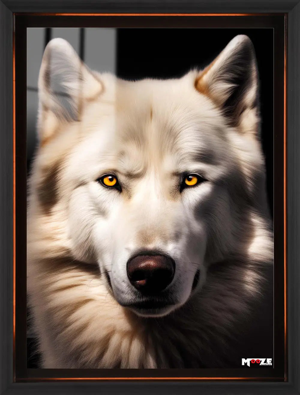 Krem Tüy: Sarı Gözlü Kurt