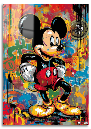 Kripto Fare: Mickey Graffiti