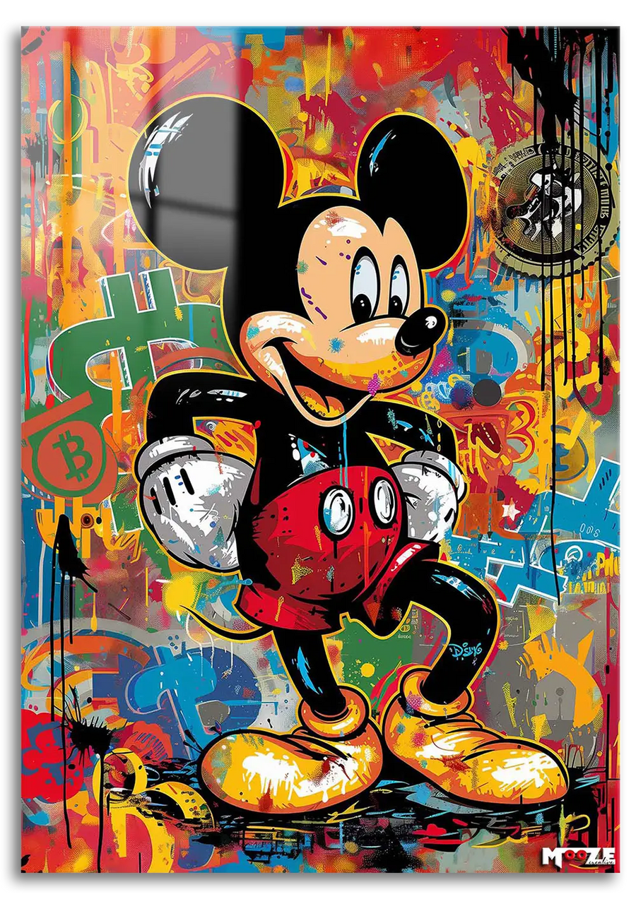 Kripto Fare: Mickey Graffiti