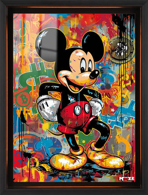 Kripto Fare: Mickey Graffiti