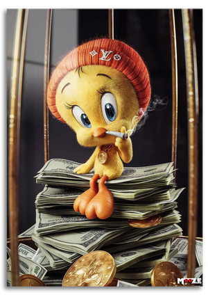 Küçük Patron: Tweety ve Para