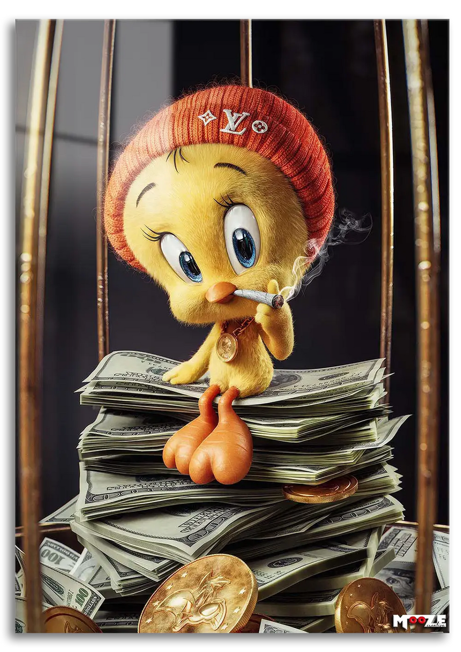 Küçük Patron: Tweety ve Para