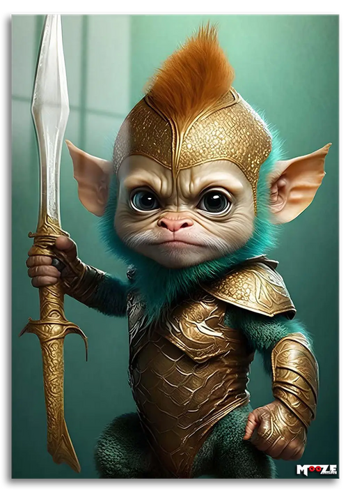 Küçük Savaşçı: Mızraklı Goblin