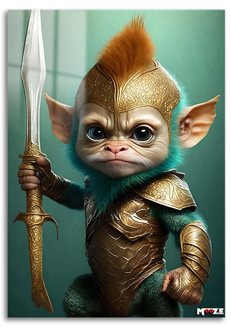 Küçük Savaşçı: Mızraklı Goblin