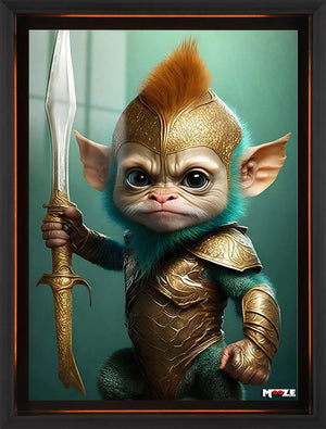 Küçük Savaşçı: Mızraklı Goblin
