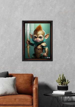 Küçük Savaşçı: Mızraklı Goblin