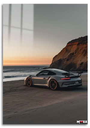 Kumsal Güneşi: Gümüş GT3 RS