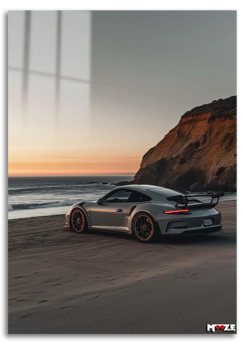 Kumsal Güneşi: Gümüş GT3 RS