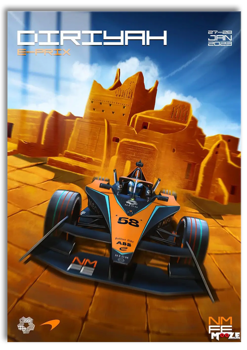 Kumun Gücü: Diriyah E-Prix