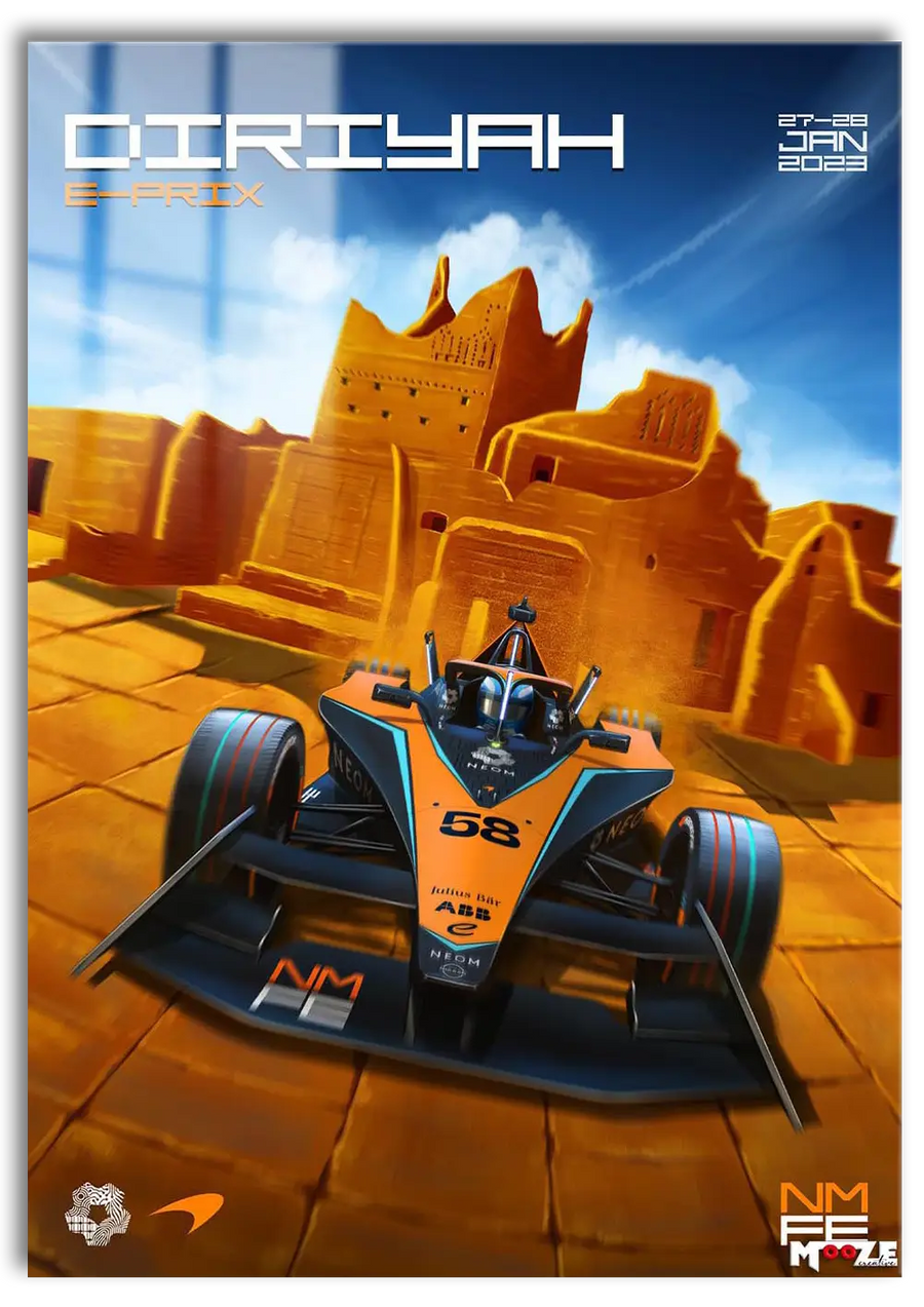 Kumun Gücü: Diriyah E-Prix