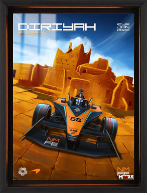 Kumun Gücü: Diriyah E-Prix
