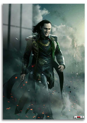 Kurnaz Tanrı: Loki'nin Gülüşü