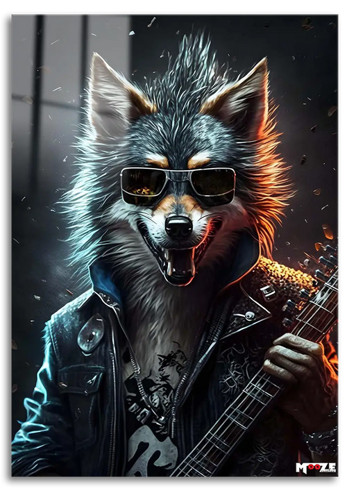 Kurt Uluması: Gitarist