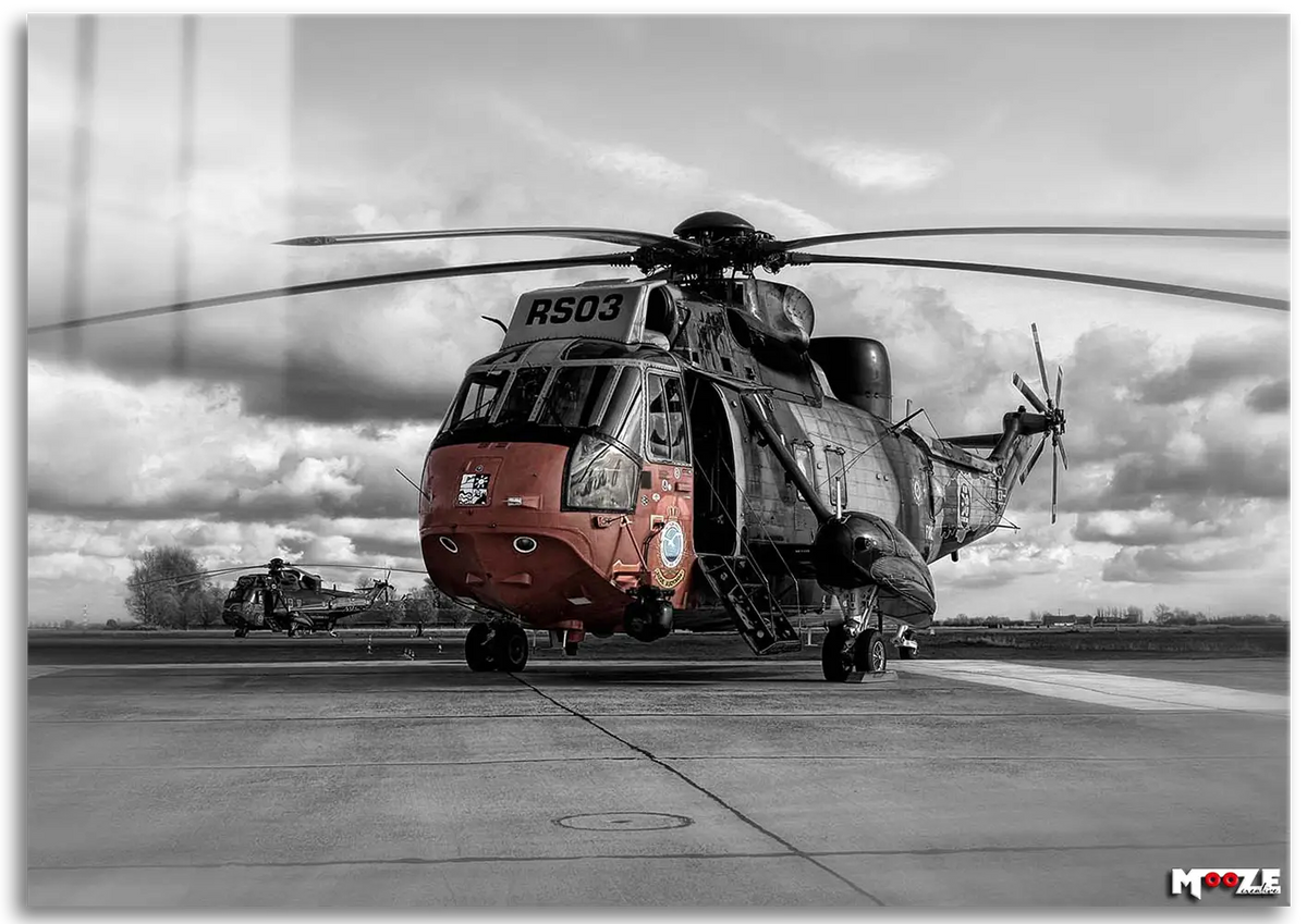 Kurtarıcı Kanatlar: Sea King Magnet