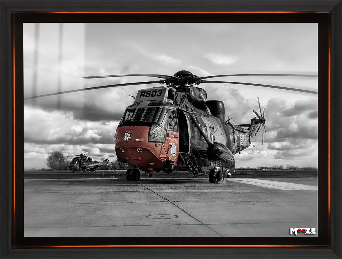 Kurtarıcı Kanatlar: Sea King