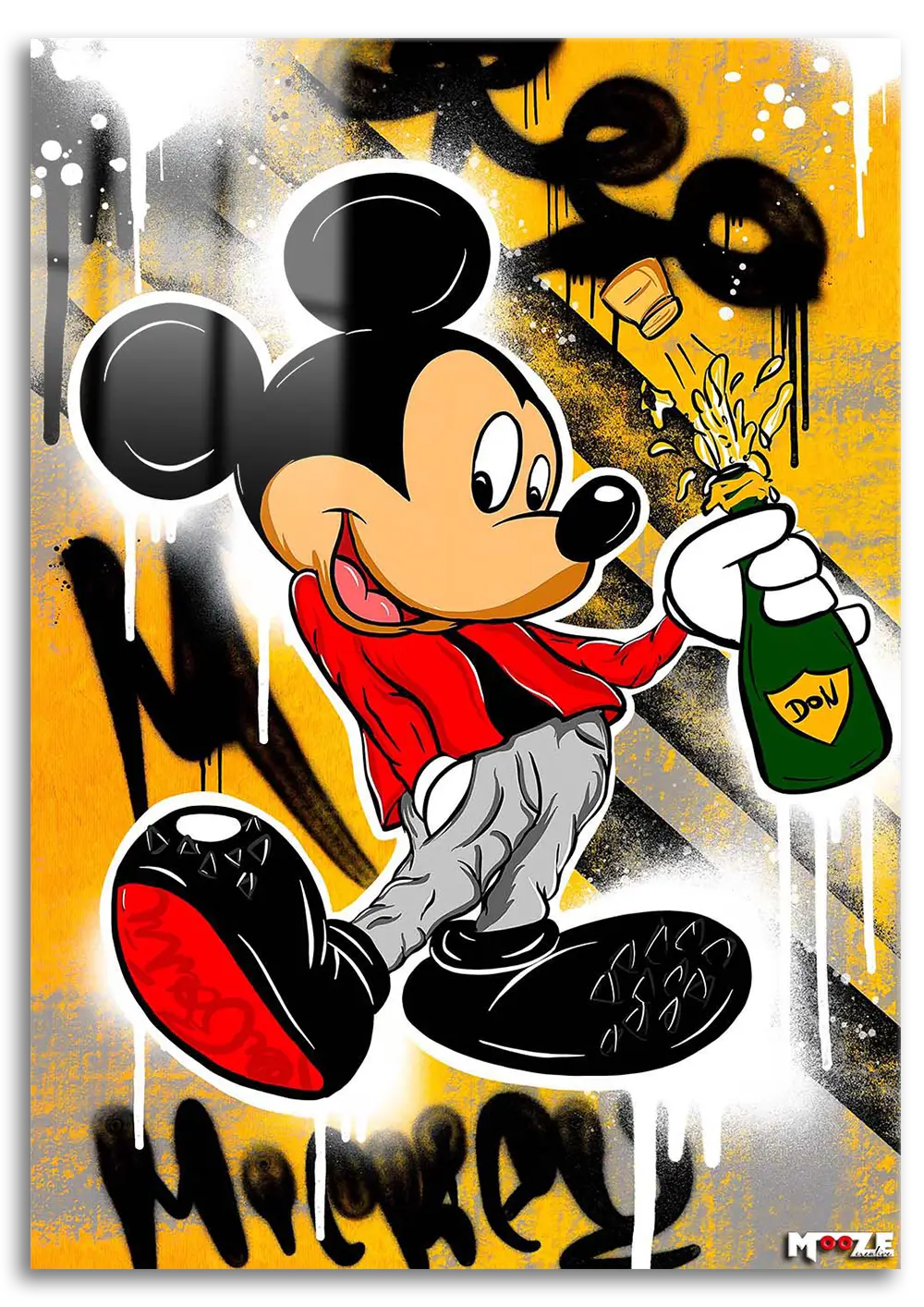 Kutlama: Mickey Şampanya