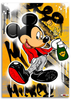 Kutlama: Mickey Şampanya