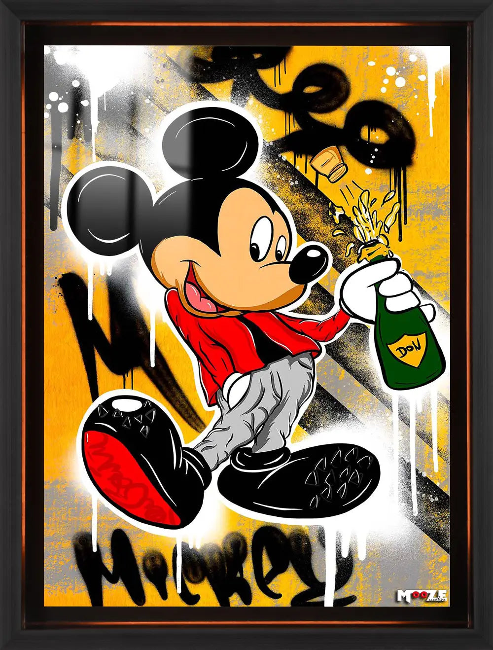 Kutlama: Mickey Şampanya