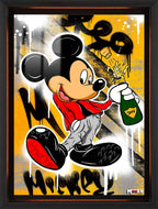 Kutlama: Mickey Şampanya