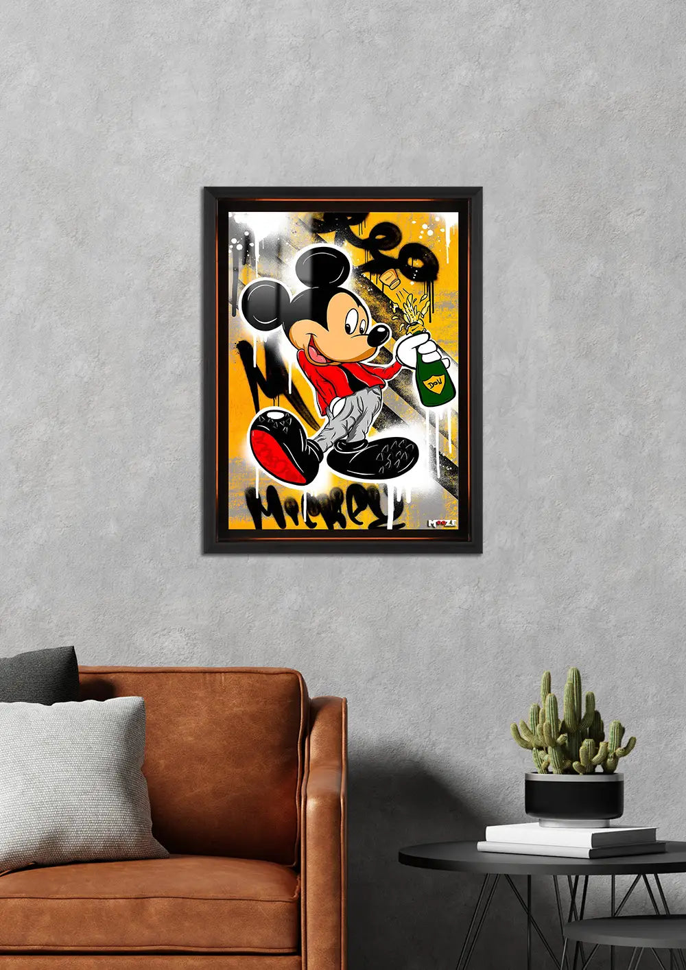 Kutlama: Mickey Şampanya