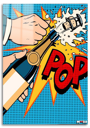 Kutlama Zamanı: Pop! Şampanya