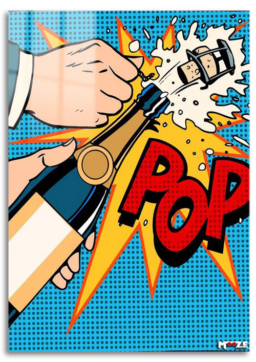 Kutlama Zamanı: Pop! Şampanya