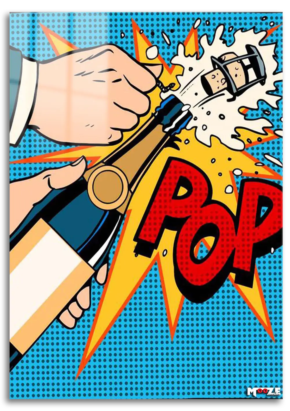 Kutlama Zamanı: Pop! Şampanya Magnet