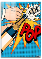 Kutlama Zamanı: Pop! Şampanya Magnet