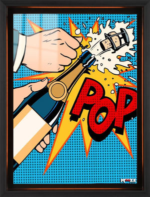 Kutlama Zamanı: Pop! Şampanya