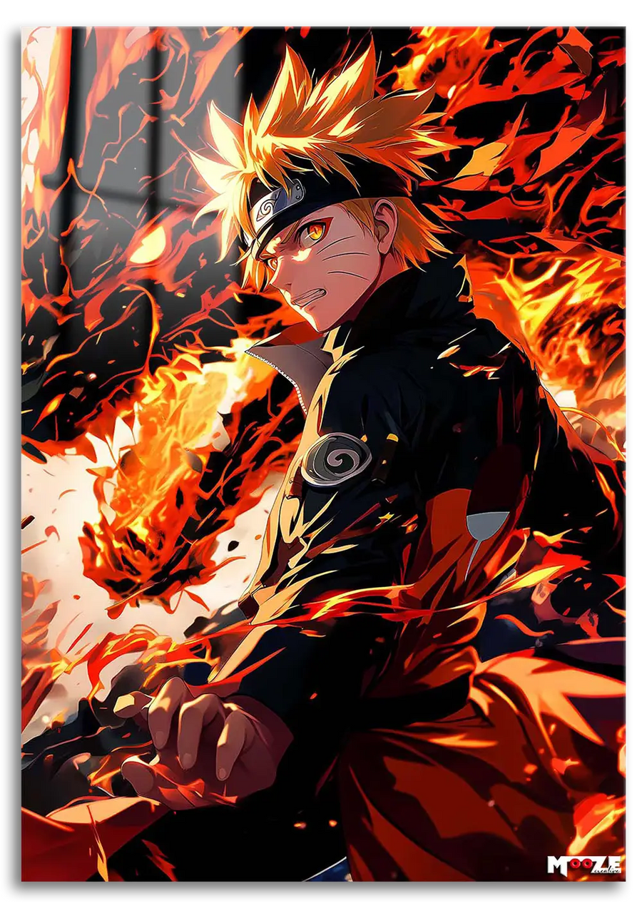 Kyubi Öfkesi: Naruto Çakra