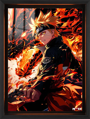 Kyubi Öfkesi: Naruto Çakra