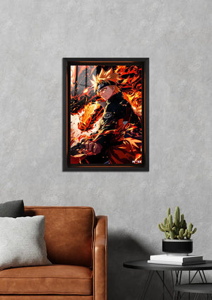 Kyubi Öfkesi: Naruto Çakra