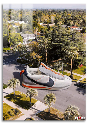 L.A. Tarzı: Dev Nike Cortez