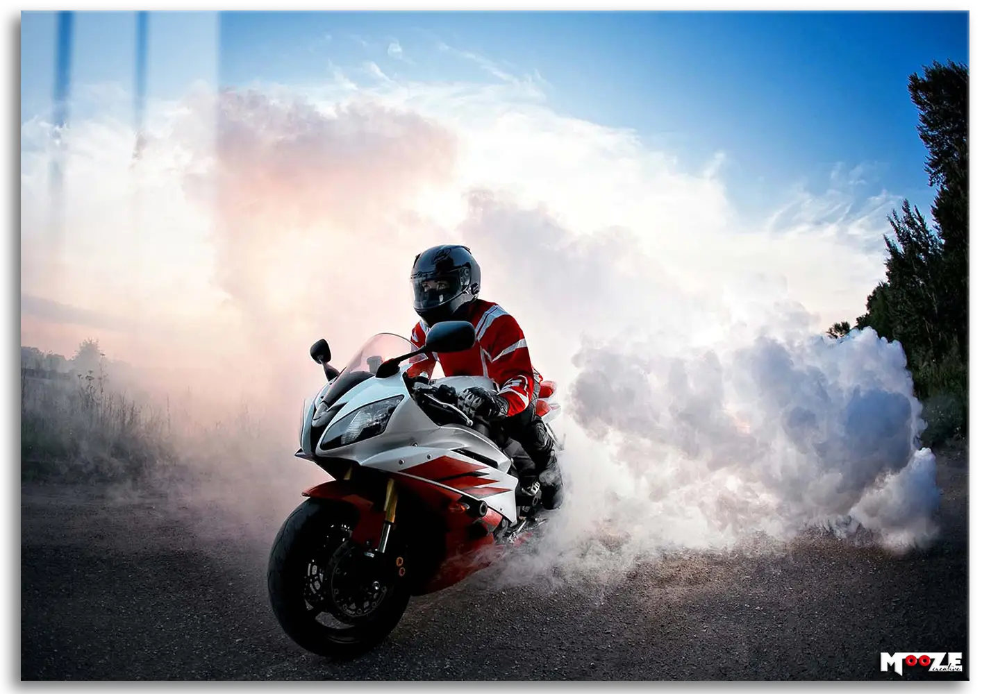 Lastik Dumanı: Dramatik Burnout Magnet