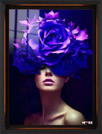 Lavanta Rüyası: Çiçekli Kadın