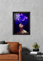 Lavanta Rüyası: Çiçekli Kadın