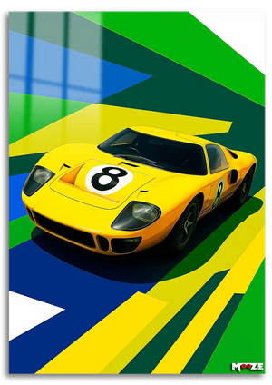Le Mans Efsanesi: Ford GT40
