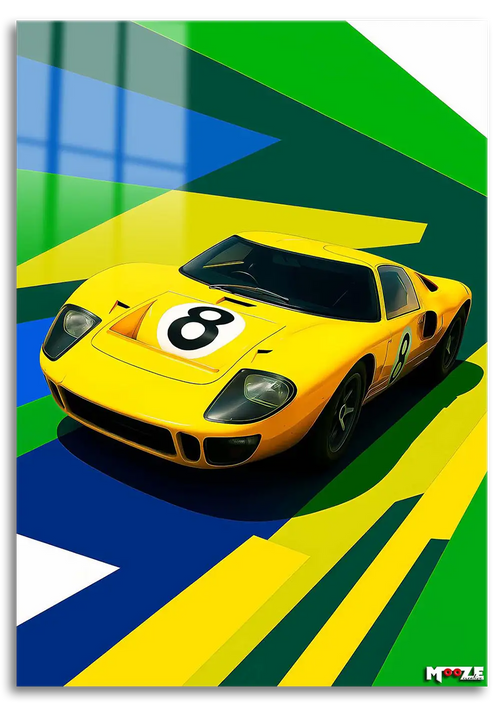 Le Mans Efsanesi: Ford GT40