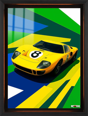 Le Mans Efsanesi: Ford GT40
