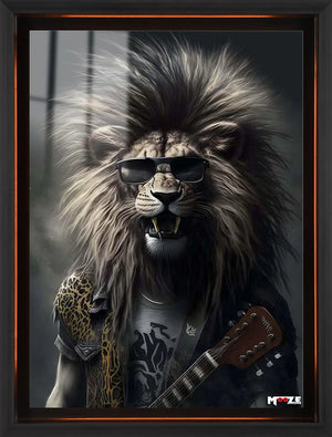 Leopar Desenli: Gitarist Aslan